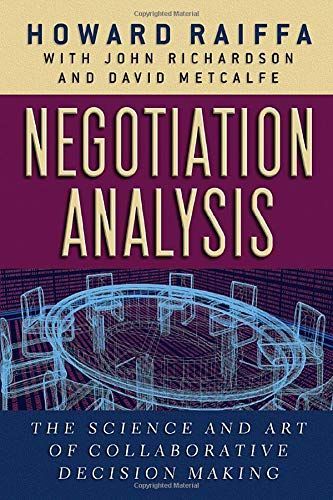 Negotiation Analysis