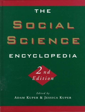 The Social Science Encyclopedia