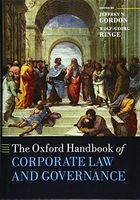 The Oxford Handbook of Corporate Law and Governance