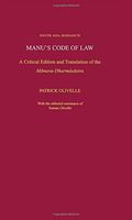 Manu's Code of Law
