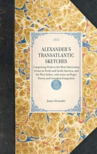 Alexander's Transatlantic Sketches