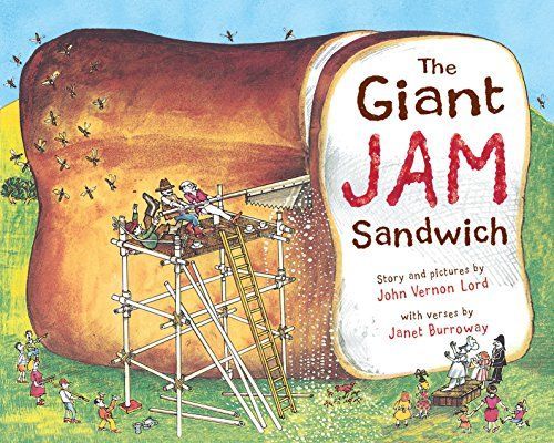 The Giant Jam Sandwich