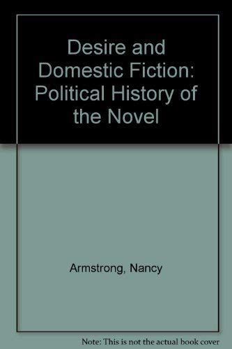 Desire and Domestic Fiction