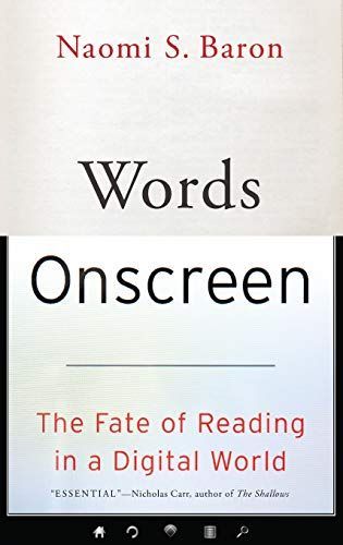 Words Onscreen