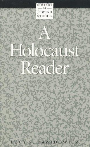 A Holocaust Reader