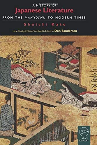 A History of Japanese Literature