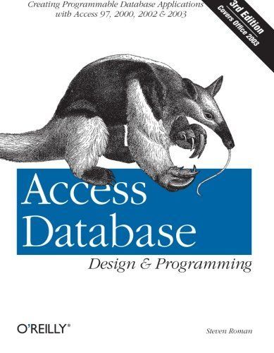 Access Database Design & Programming