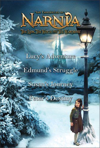 Chronicles of Narnia: The Lion, the Witch and the Wardrobe Chapter Book Box Set