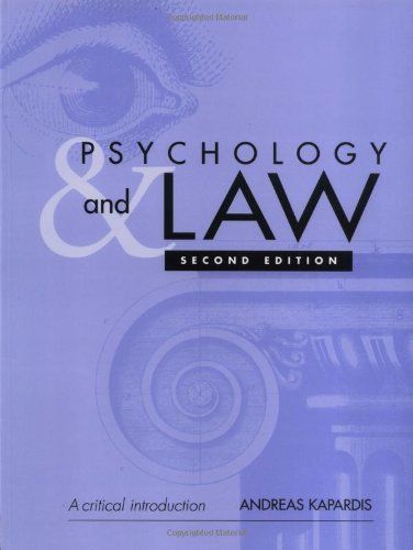 Psychology and Law