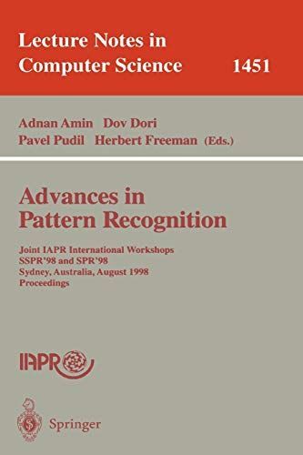 Advances in Pattern Recognition