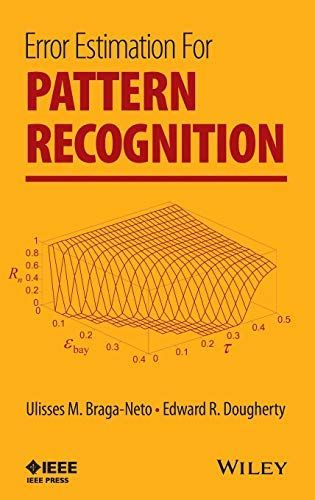 Error Estimation for Pattern Recognition