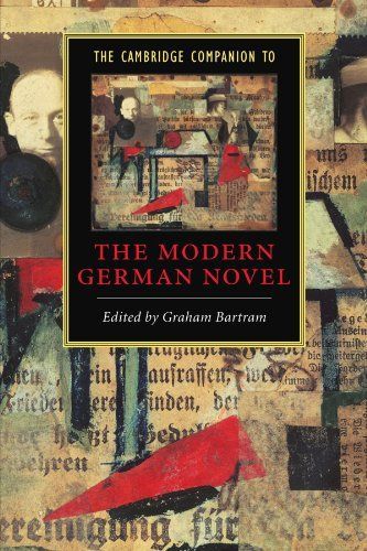 The Cambridge Companion to the Modern German Novel