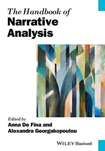 The Handbook of Narrative Analysis