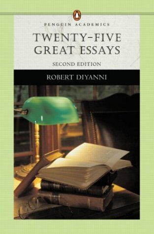 Twenty-five Great Essays