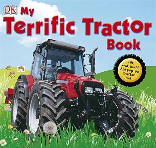 My Terrific Tractor Book!