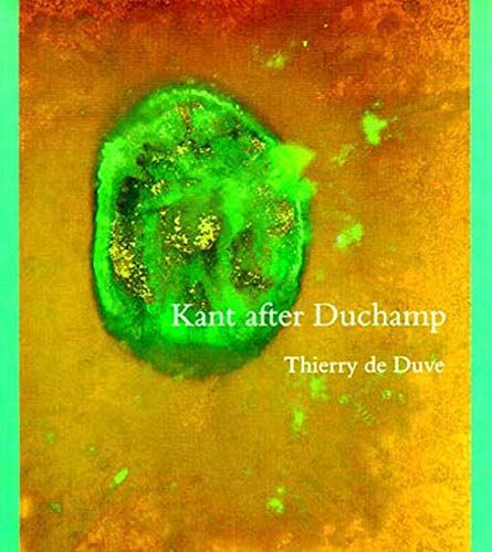 Kant After Duchamp