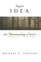 Hegel's Idea of a Phenomenology of Spirit
