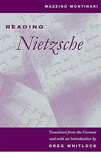 Reading Nietzsche