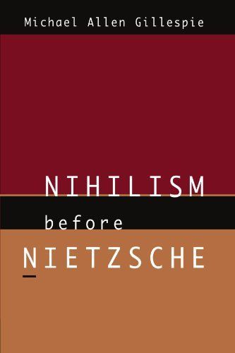 Nihilism Before Nietzsche