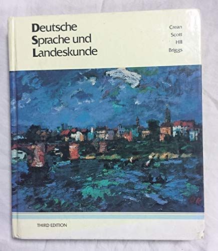 Deutsche Sprache Und Landeskunde