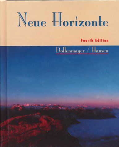 Neue Horizonte