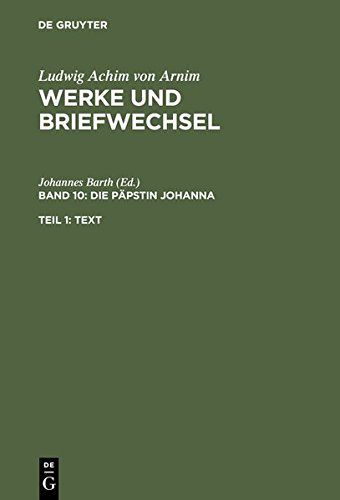Werke und Briefwechsel