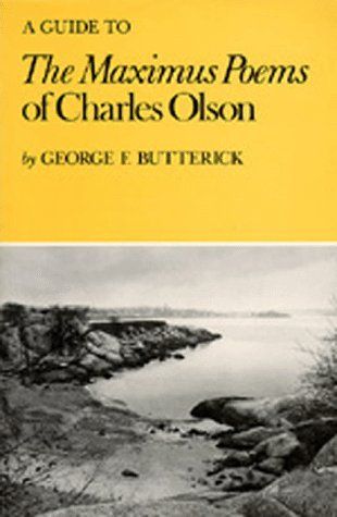 A Guide to the Maximus Poems of Charles Olson