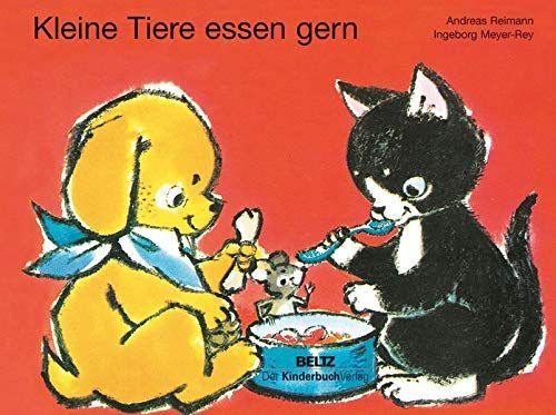 Kleine Tiere essen gern