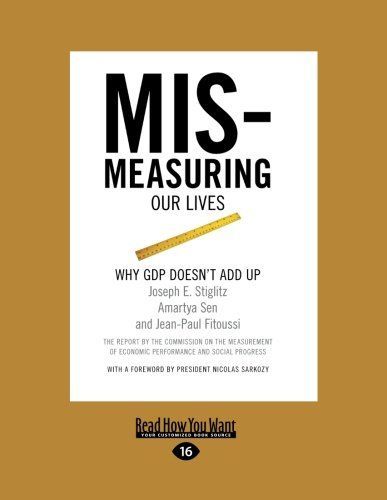 Mismeasuring Our Lives