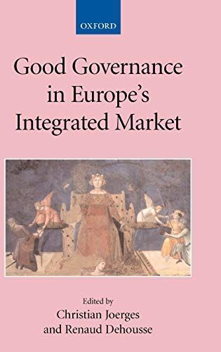 Good Governance in Europe's Integrated Market