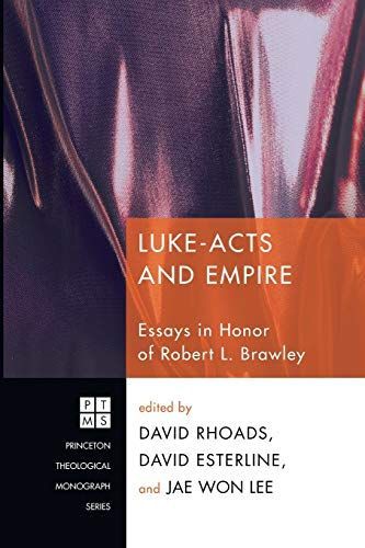 Luke-Acts and Empire