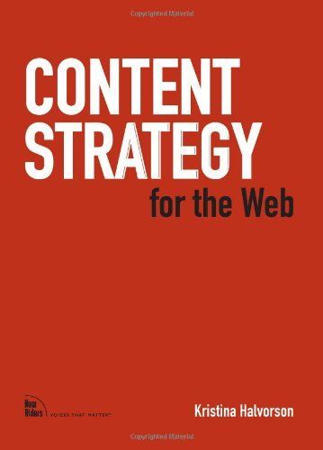 Content Strategy for the Web
