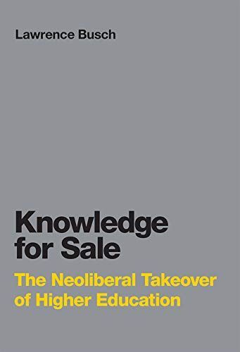 The Knowledge for Sale