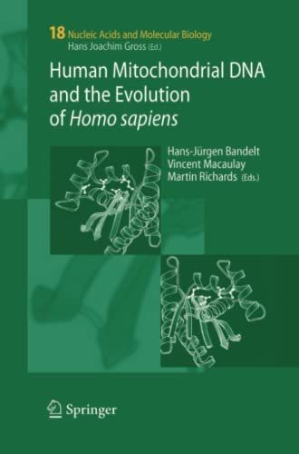 Human Mitochondrial DNA and the Evolution of Homo sapiens