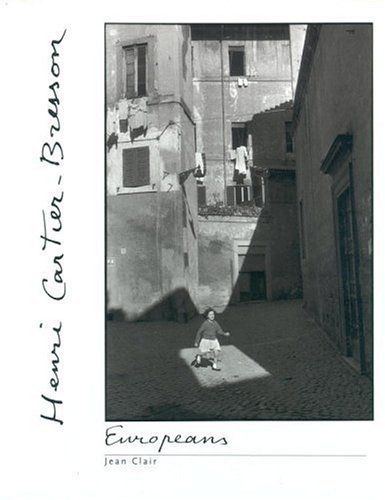 Henri Cartier-Bresson: Europeans