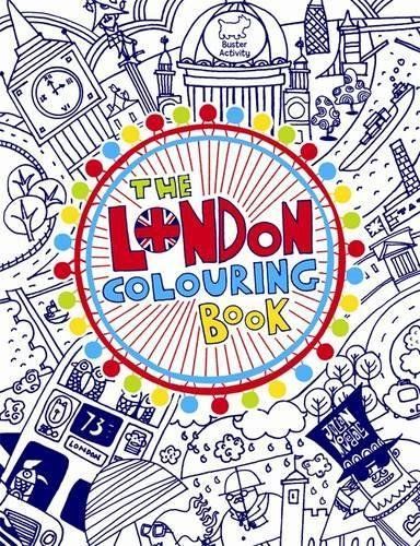 The London Colouring Book