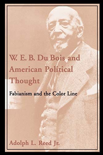 W.E.B. Du Bois and American Political Thought