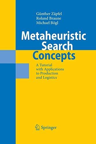 Metaheuristic Search Concepts