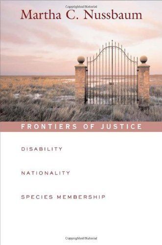 FRONTIERS OF JUSTICE
