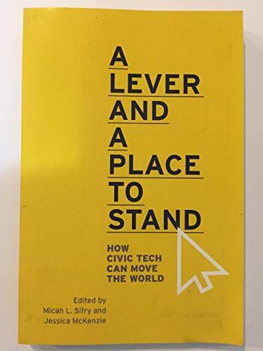 A Lever and a Place to Stand