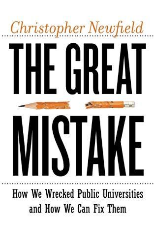 The Great Mistake