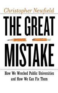 The Great Mistake