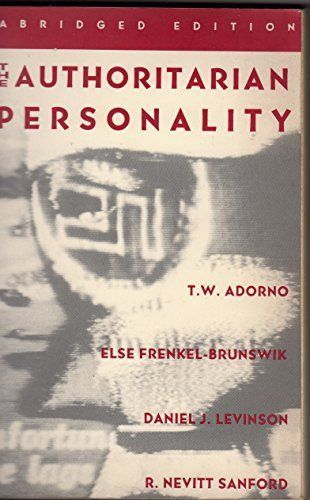 The Authoritarian Personality