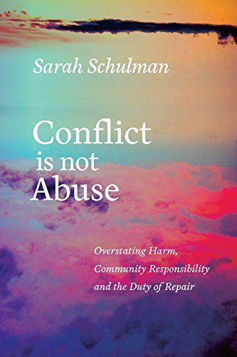 Conflict Is Not Abuse