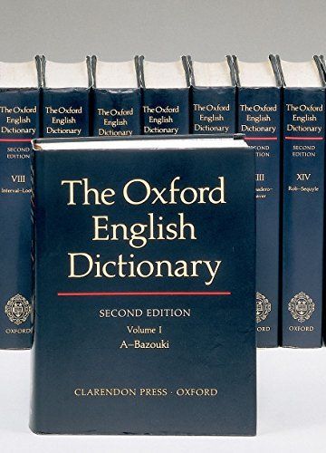 The Oxford English Dictionary