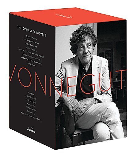 Kurt Vonnegut: The Complete Novels 4C Box Set: The Library of America Collection