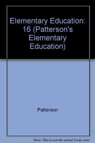 Patterson's Elementary Education 2004