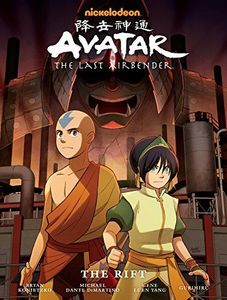 Avatar: the Last Airbender - the Rift Library Edition