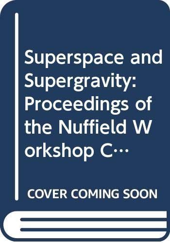 Superspace and Supergravity