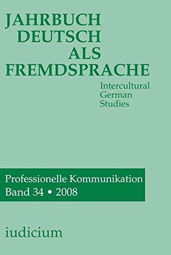 Jahrbuch Deutsch als Fremdsprache